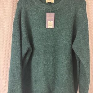 Women's Deep Green Sweater